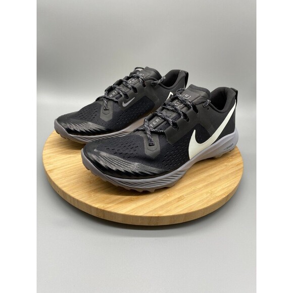 Nike Shoes Mens Size 8 Black Air Zoom Terra Trail Running Sneakers AQ2219-001 - Picture 6 of 12